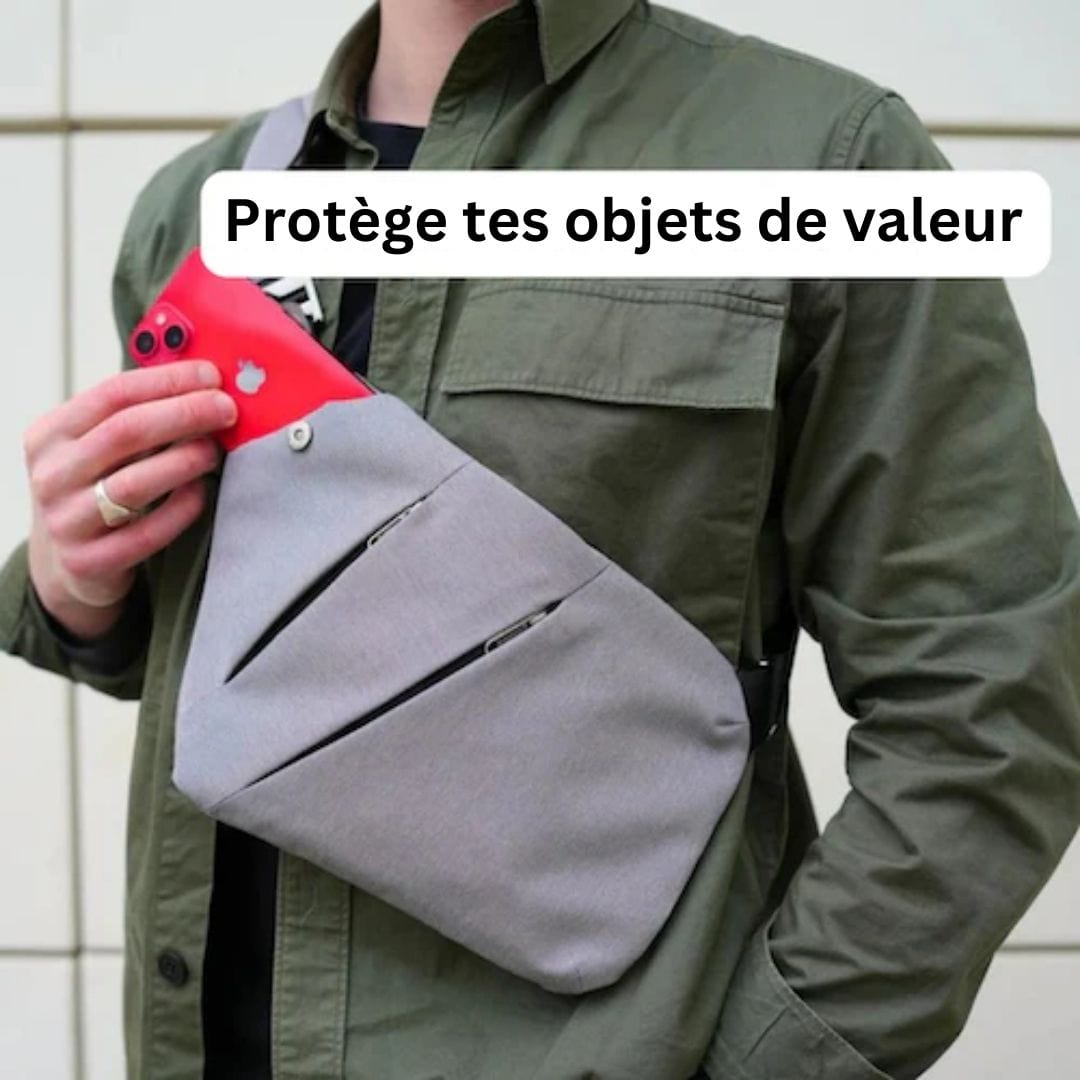 Sac à Bandoulière Antivol