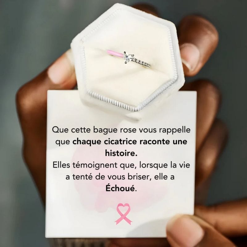 Bague Guerrière : Emblème de l'Amour Propre