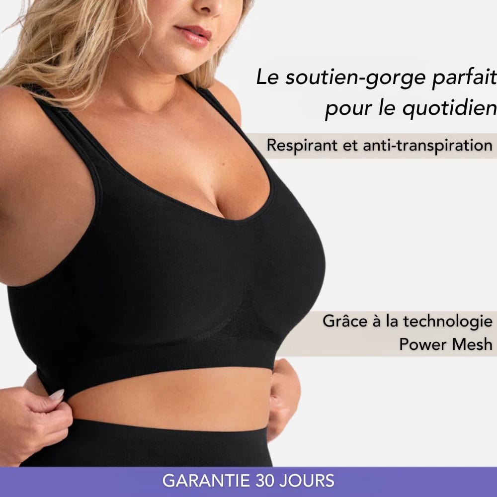 Soutien-gorge sans armatures