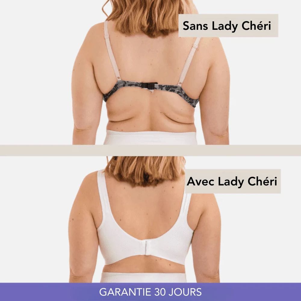 Soutien-gorge sans armatures