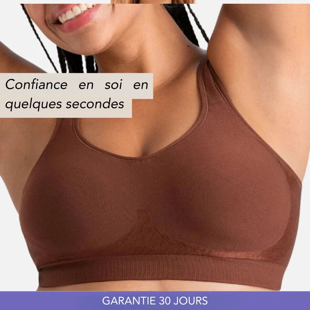 Soutien-gorge sans armatures