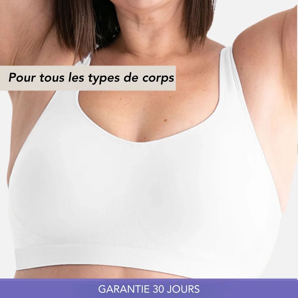 Soutien-gorge sans armatures