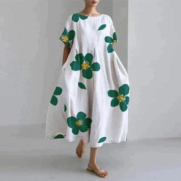 Zara | Robe décontractée et élégante à imprimé floral