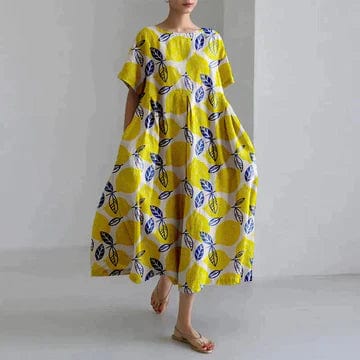 Zara | Robe décontractée et élégante à imprimé floral