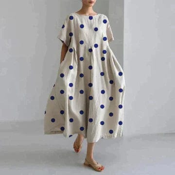 Zara | Robe décontractée et élégante à imprimé floral