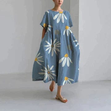 Zara | Robe décontractée et élégante à imprimé floral