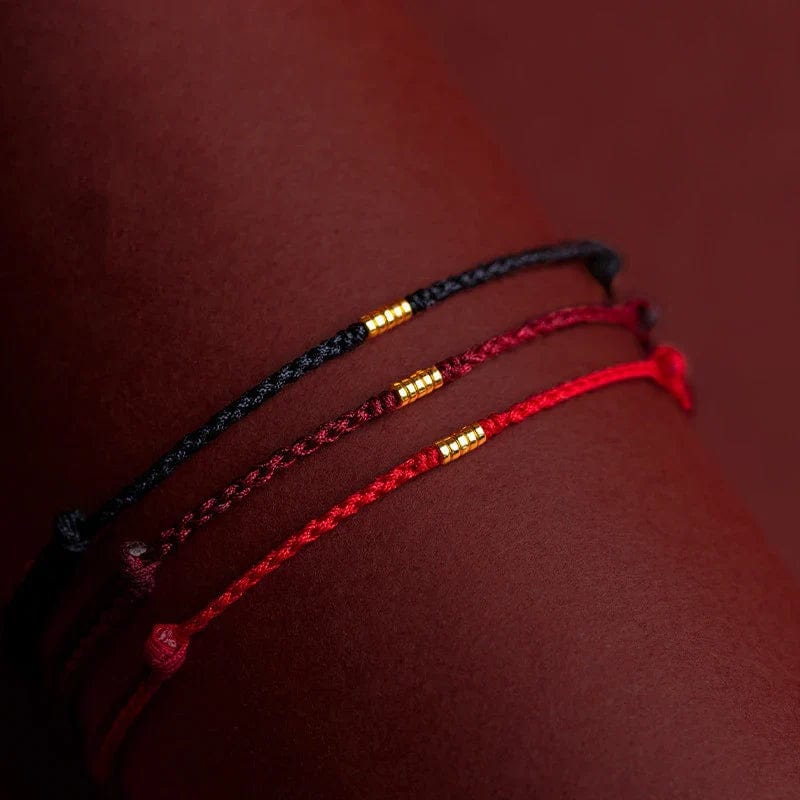 Bracelet Énergétique Tibétain - Un Véritable Porte-Bonheur