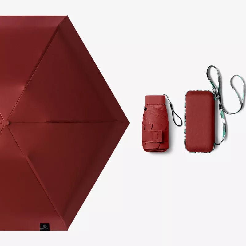 Mini Parapluie - Votre Compagnon Compact pour les Averses